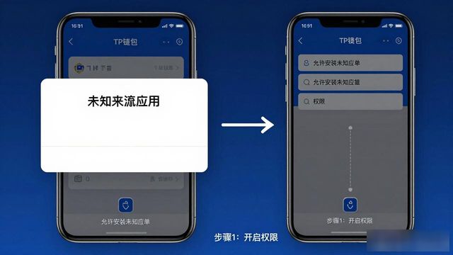 TP钱包下载三步走，安全存放你的数字资产