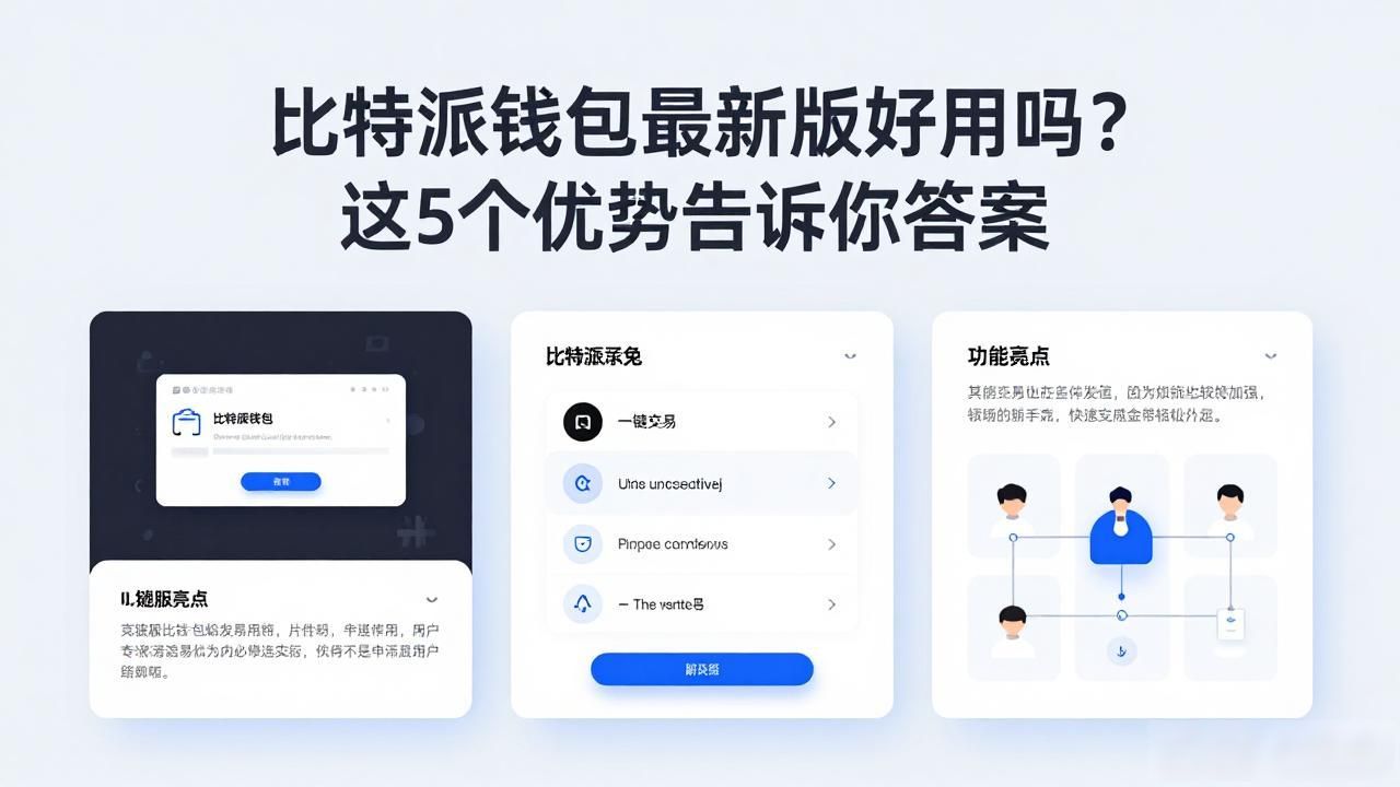使用比特派钱包最新版的优势_比特派钱包安全性升级_比特派钱包最新版本
