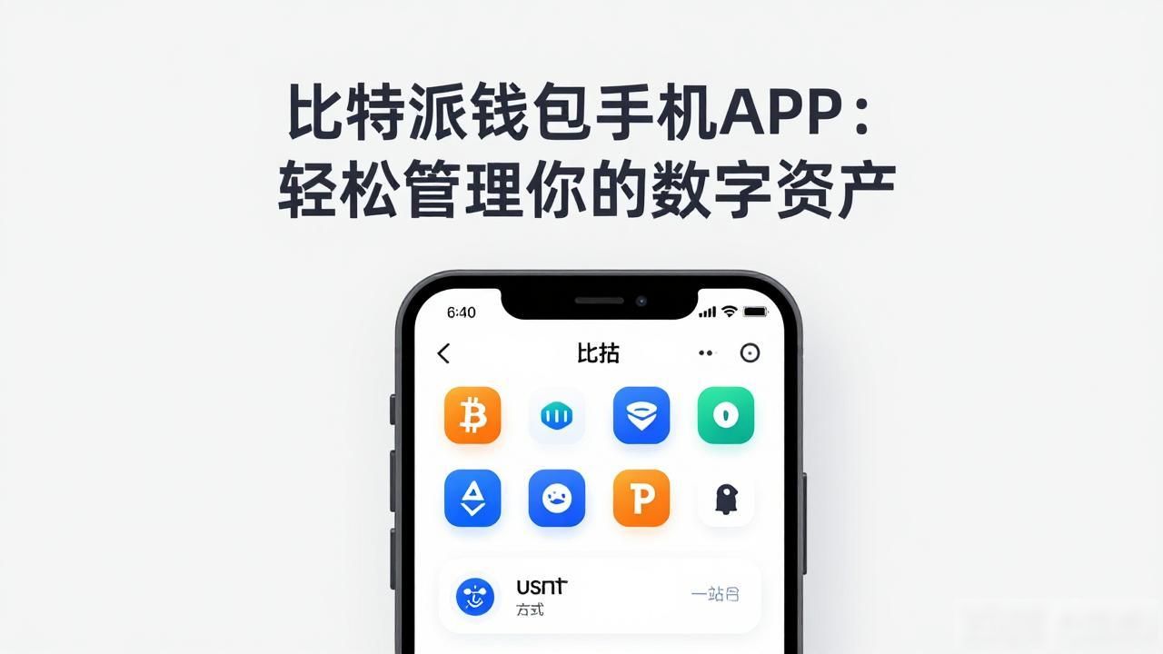 比特派钱包手机APP：轻松管理你的数字资产