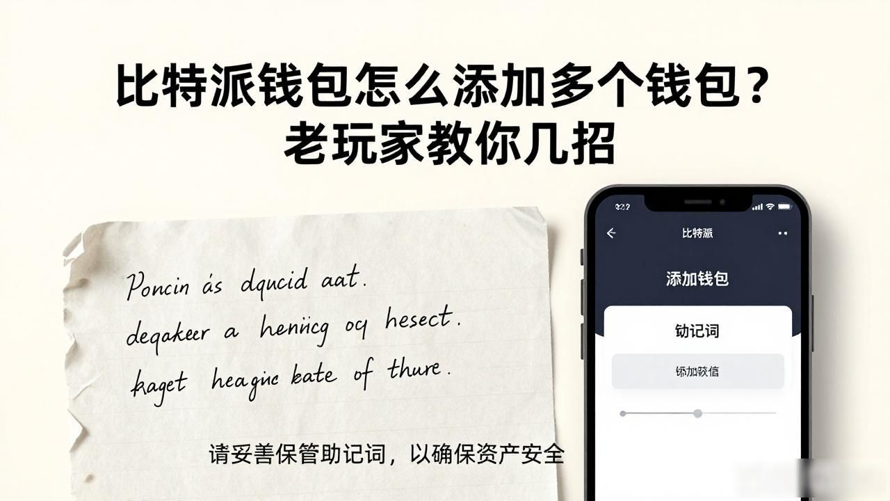 比特派钱包怎么添加多个钱包？老玩家教你几招