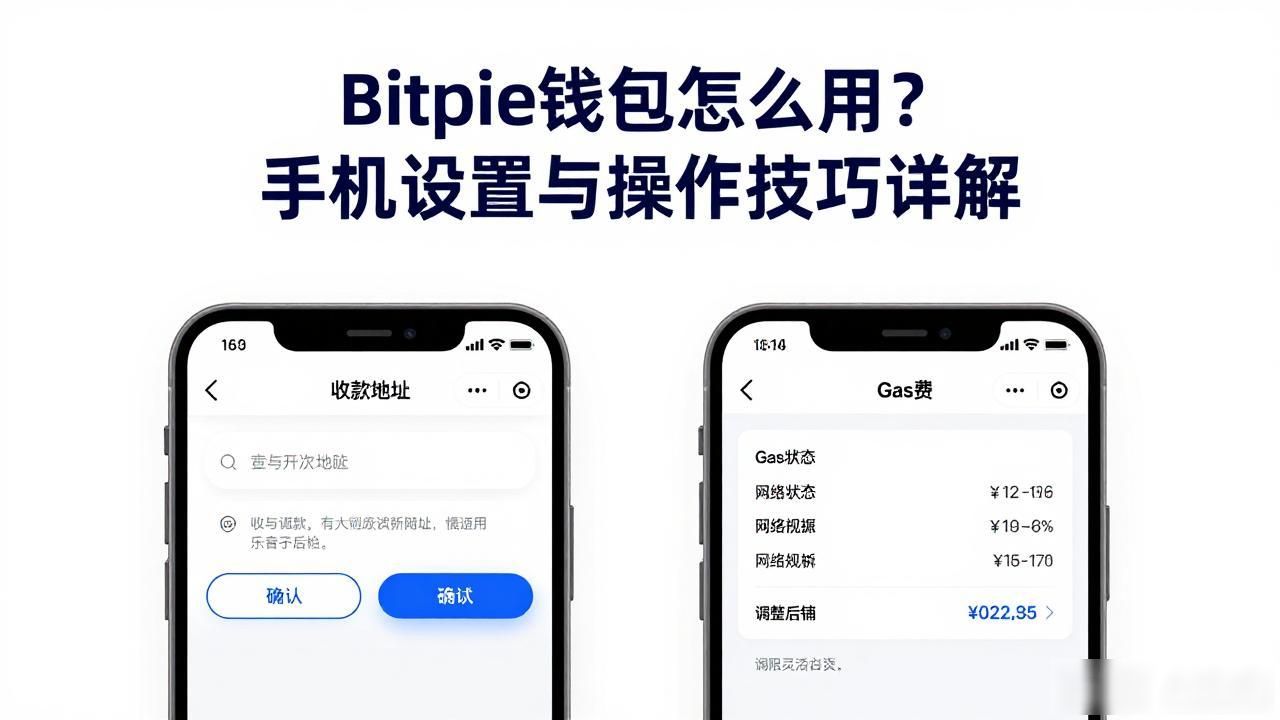 Bitpie钱包怎么用？手机设置与操作技巧详解