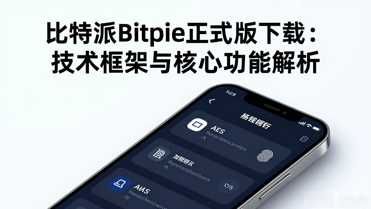 比特派Bitpie正式版下载：技术框架与核心功能解析