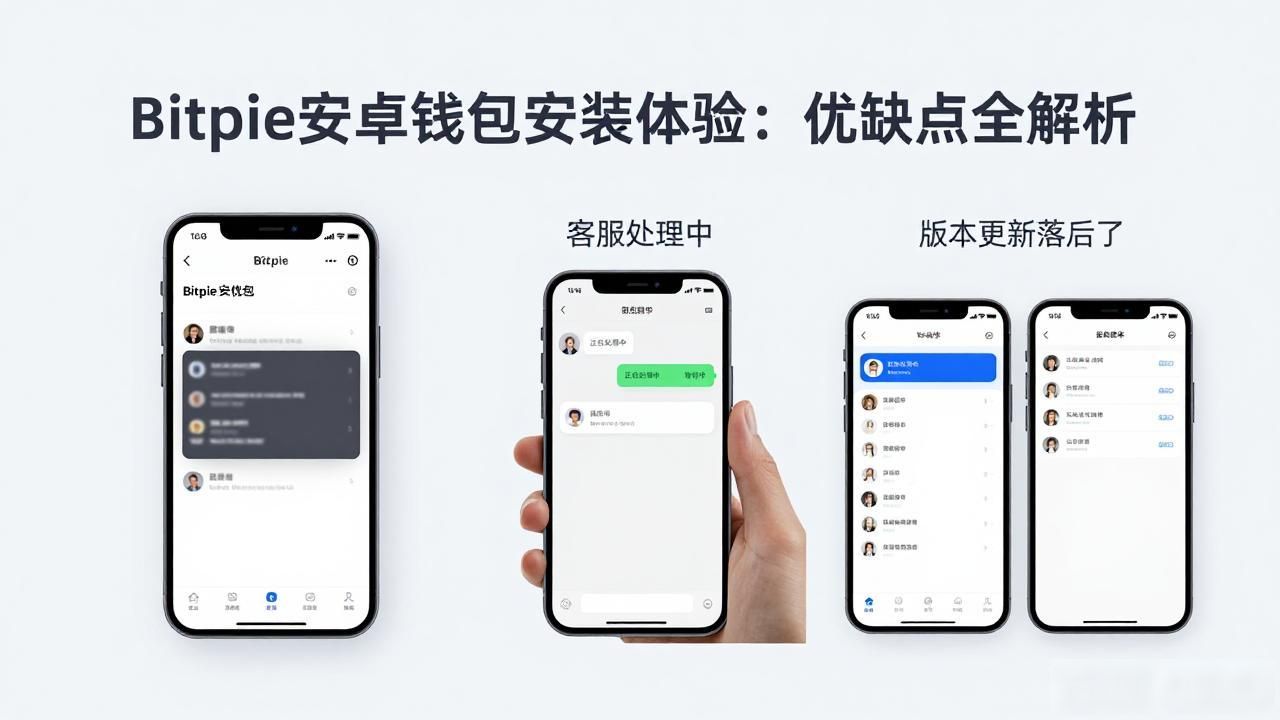 Bitpie安卓钱包安装体验：优缺点全解析