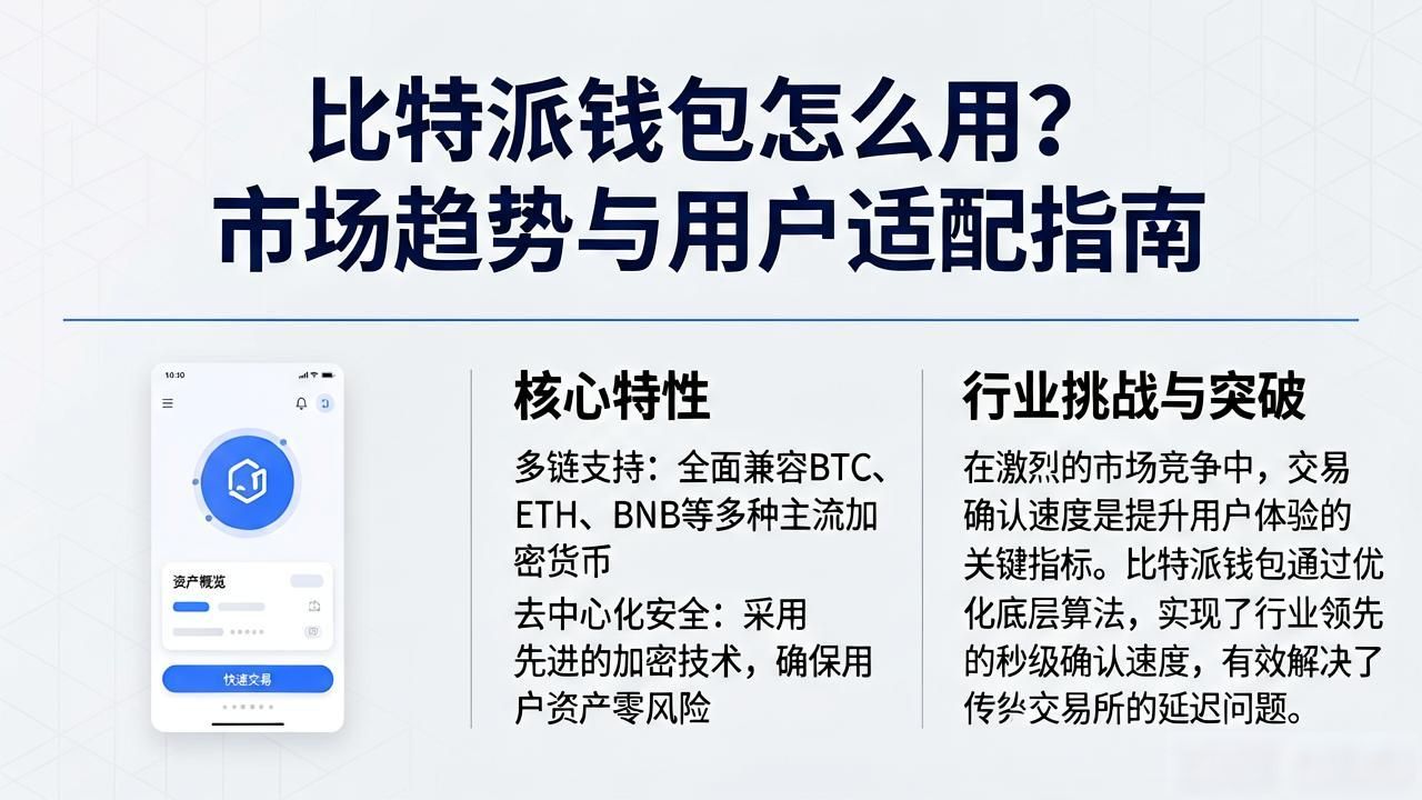 比特派钱包怎么用？市场趋势与用户适配指南