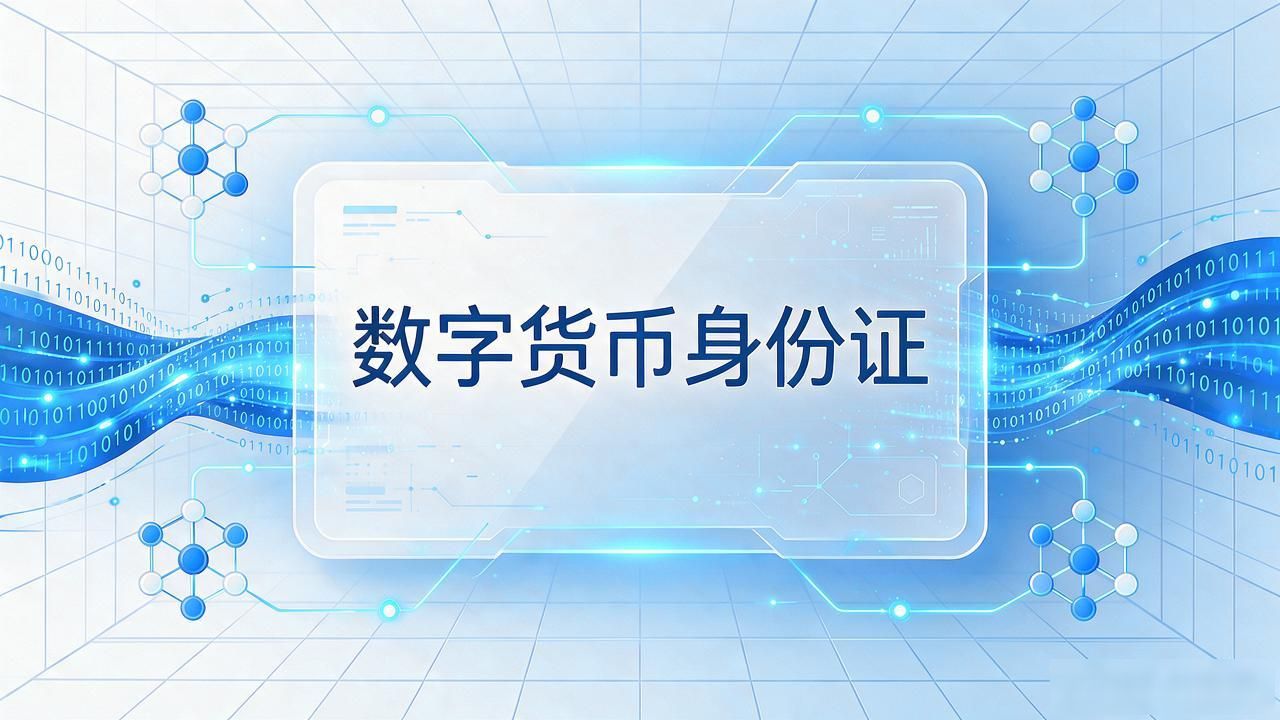 数字货币身份证是什么？一文看懂你的数字身份新凭证