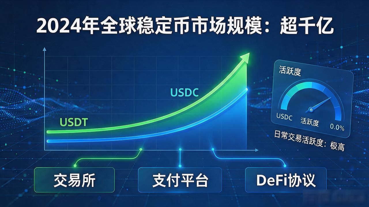 稳定币到底是什么？一文看懂数字货币的稳定之选