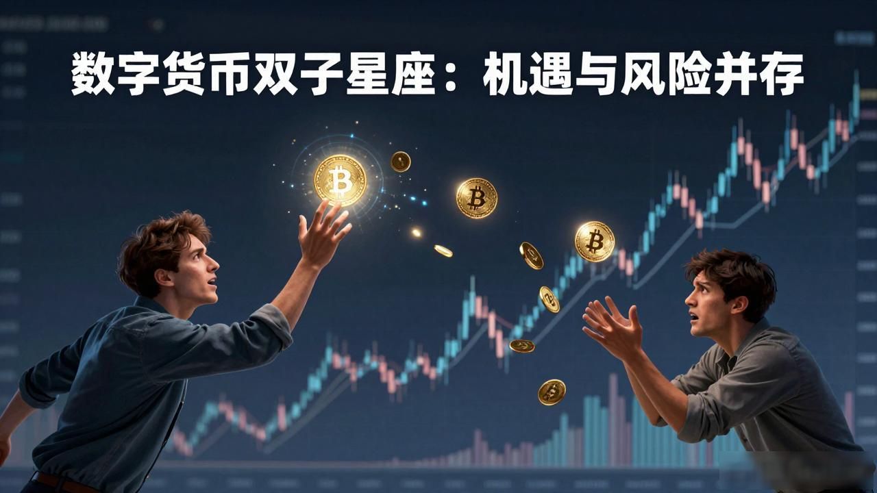 数字货币双子星座：机遇与风险并存
