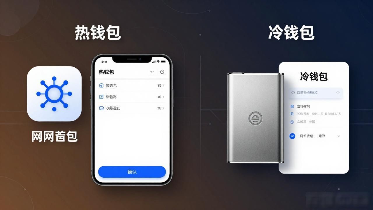 热钱包冷钱包区别_数字货币能储存吗知乎_数字货币储存方式