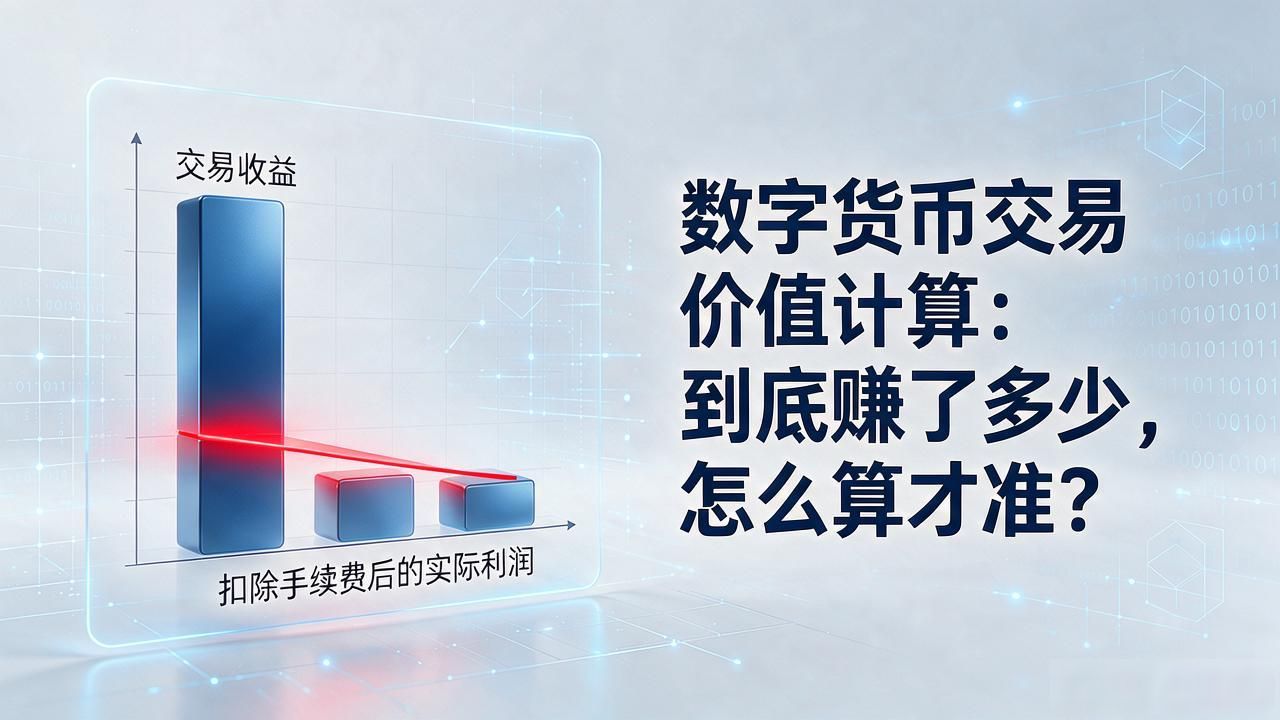 数字货币交易价值计算_数字货币交易价值计算方法_高频交易者手续费累积影响
