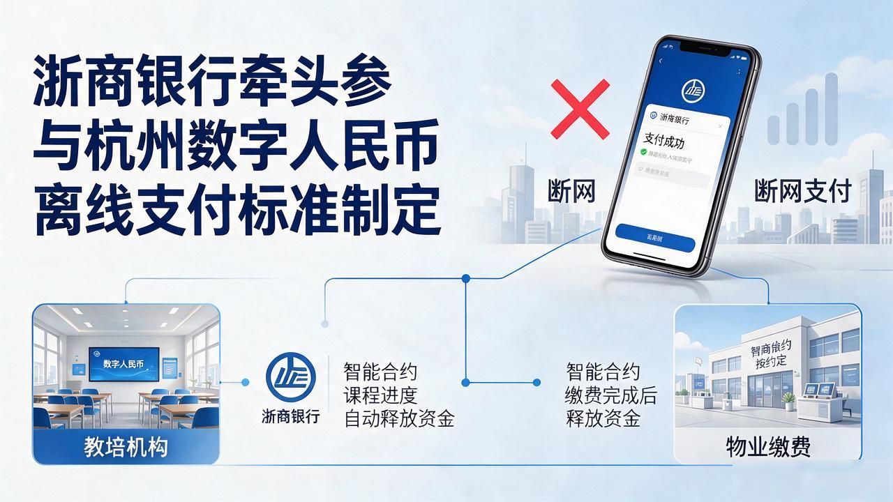 浙商银行数字人民币手机银行_浙商银行数字人民币离线支付_浙商银行和数字货币