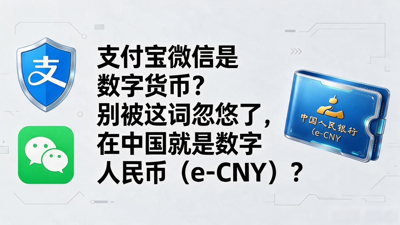支付宝微信是数字货币_支付宝数字货币区别_微信支付数字货币区别