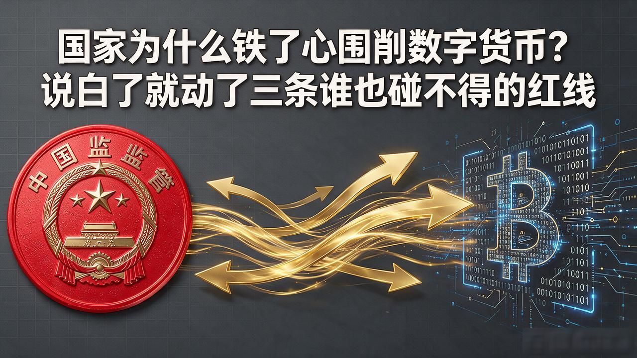 数字货币为何被围剿_货币主权权力归属_数字货币监管