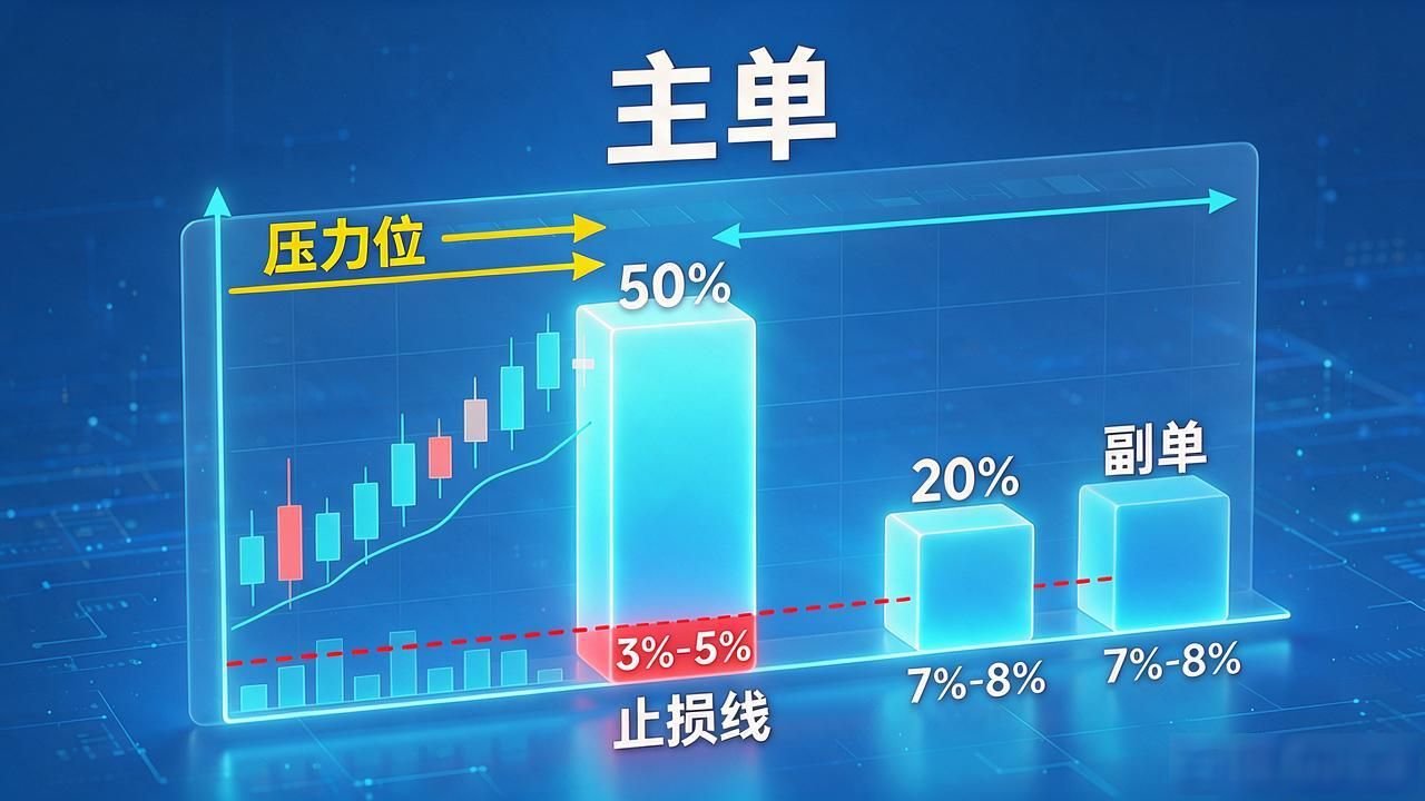 数字货币开多几个单子，仓位怎么分、止损怎么设才不亏