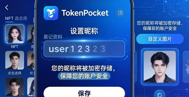 点点钱包app没额度_如何在TokenPocket钱包APP中设置个人资料_个人钱包app设计