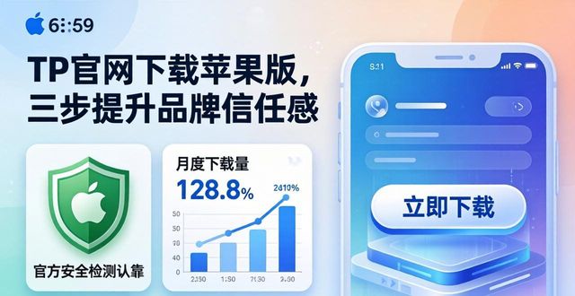 TP官网下载苹果版，三步提升品牌信任感