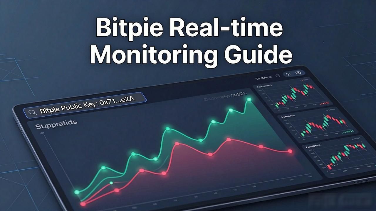 Bitpie监控潜力_Bitpie持仓监控看板_如何在比特派Bitpie正式版下载中进行实时监控