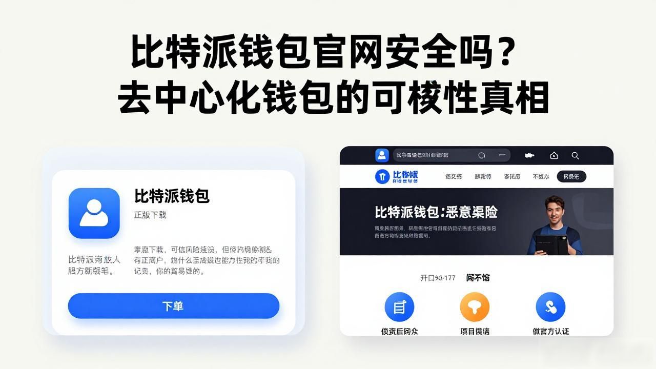 比特派钱包官网安全吗？去中心化钱包的可靠性真相