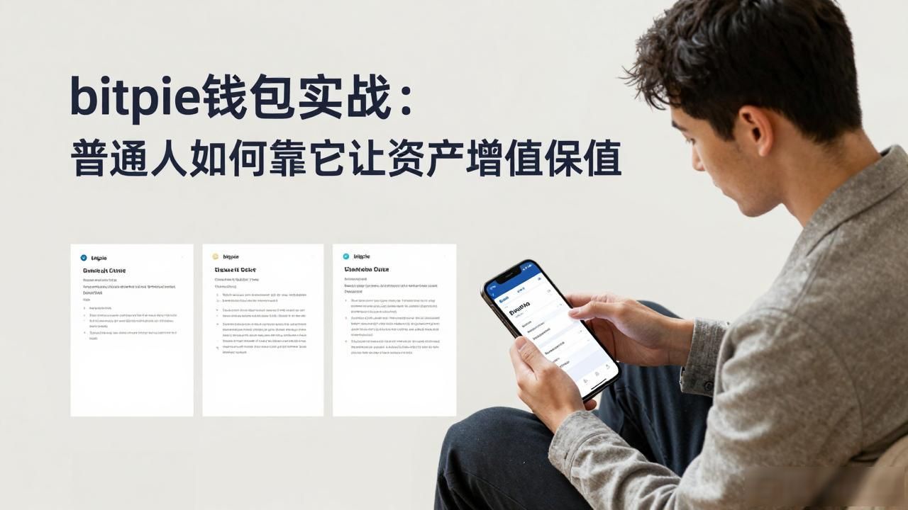 实际案例分析:用户如何成功利用bitpie比特派钱包app实现财富增值与保值?_bitpie比特派钱包管理数字资产_数字资产投资策略与实操