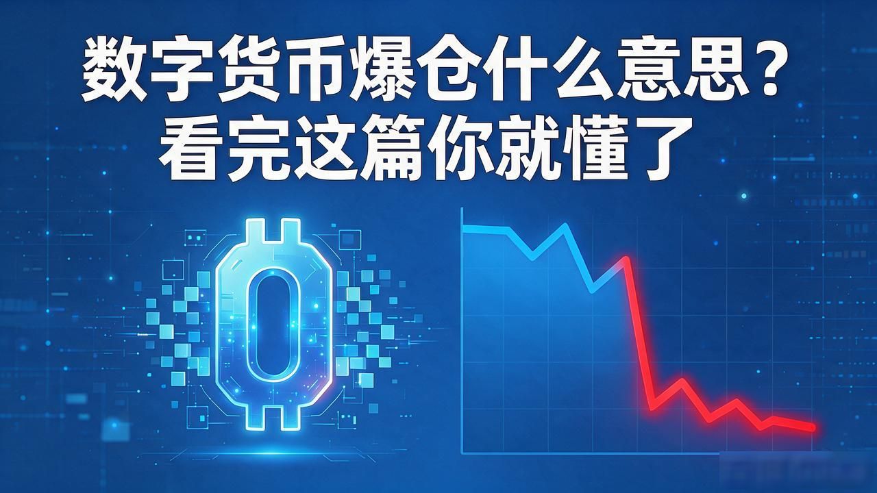 数字货币暴仓什么意思？看完这篇你就懂了