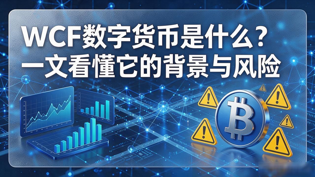 WCF数字货币是什么？一文看懂它的背景与风险