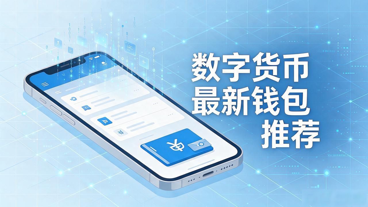 数字货币最新钱包推荐：这几款安全可靠实用性强
