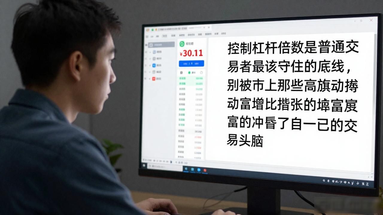 数字货币合约杠杆交易入门 普通人实操避坑实用指南