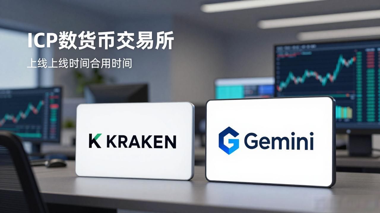 ICP数字货币交易所正式上线时间，这些平台最早支持交易