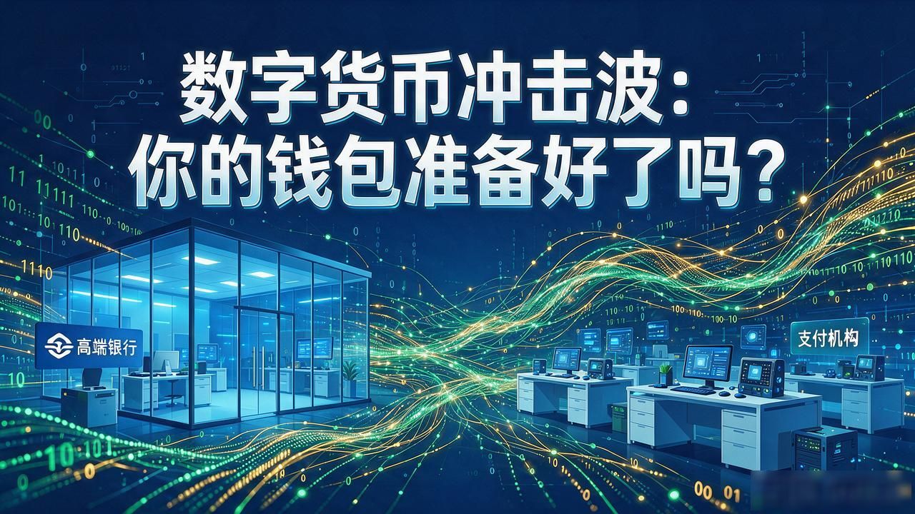 数字货币冲击波：你的钱包准备好了吗？