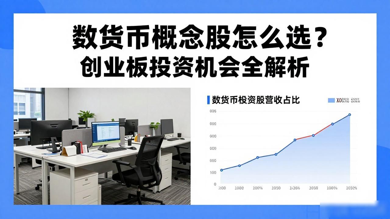 数字货币创业板股_创业板数字货币概念股细分赛道 创业板数字货币概念股投资筛选 创业板数字货币概念股监管影响
