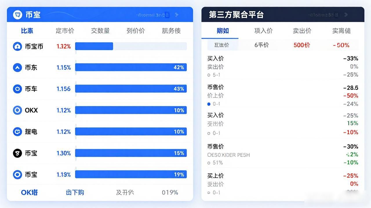 虚拟数字货币价格表核心字段_虚拟数字货币价格表_交易所行情数据源差异对比