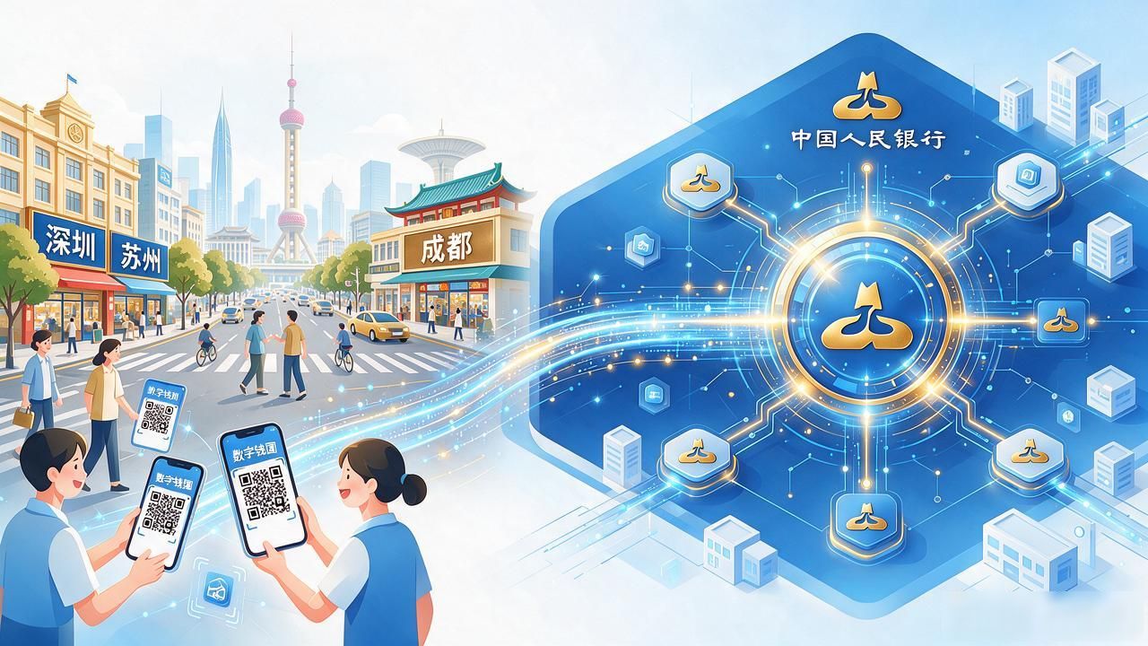 数字人民币与比特币区别_数字人民币试点城市扩展_中国数字货币即将上市