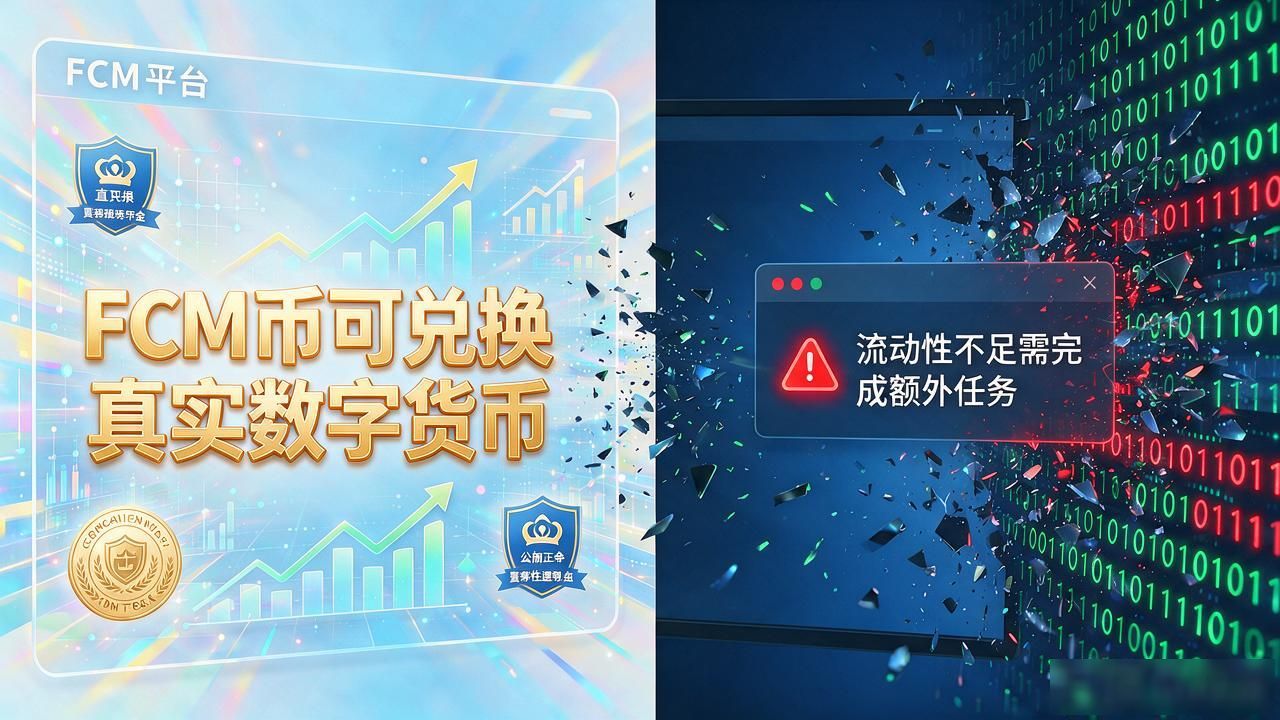 FCM内部虚拟通证_脱离平台流通数字货币_fcm里面的数字货币