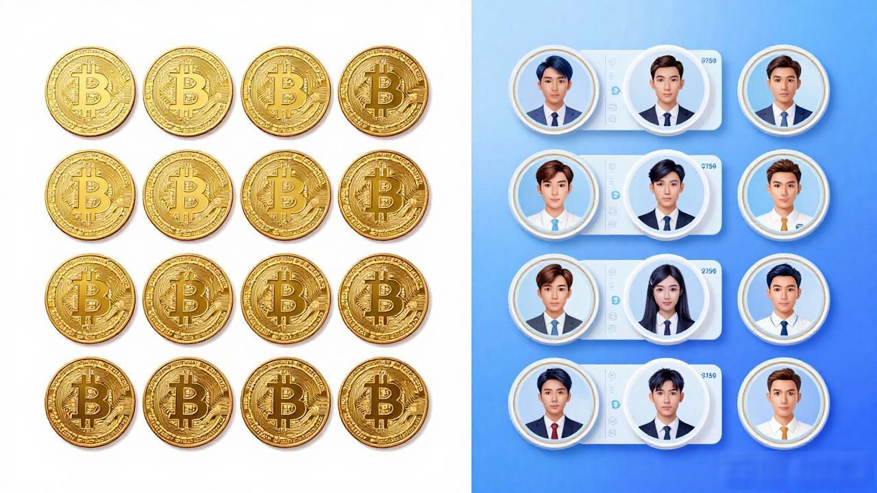 数字人货币是啥_2025年数字人代币应用场景案例_数字人货币与比特币以太坊区别