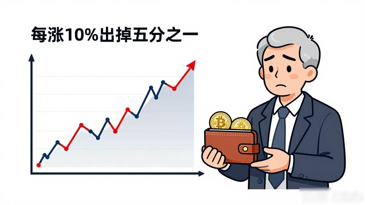 数字货币高位减仓策略_比特币分批止盈技巧_数字货币高位