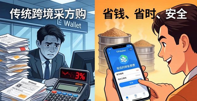 采购优势是什么_采购优势怎么写_使用TPWallet进行材料采购的优势