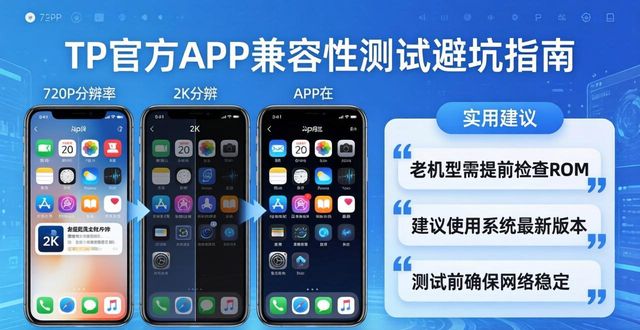 TP官方APP兼容性测试避坑指南