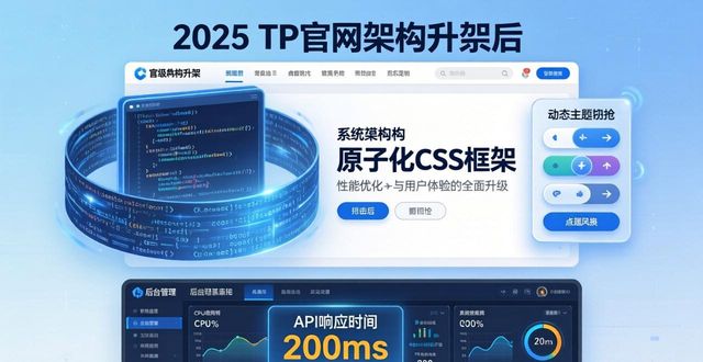 2025 TP官网架构设计，性能与体验双升级