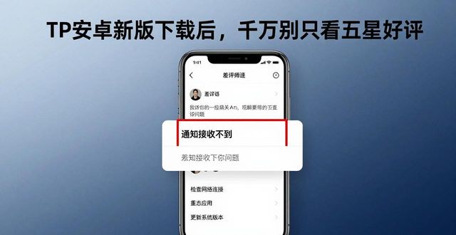 TP安卓新版下载后，千万别只看五星好评