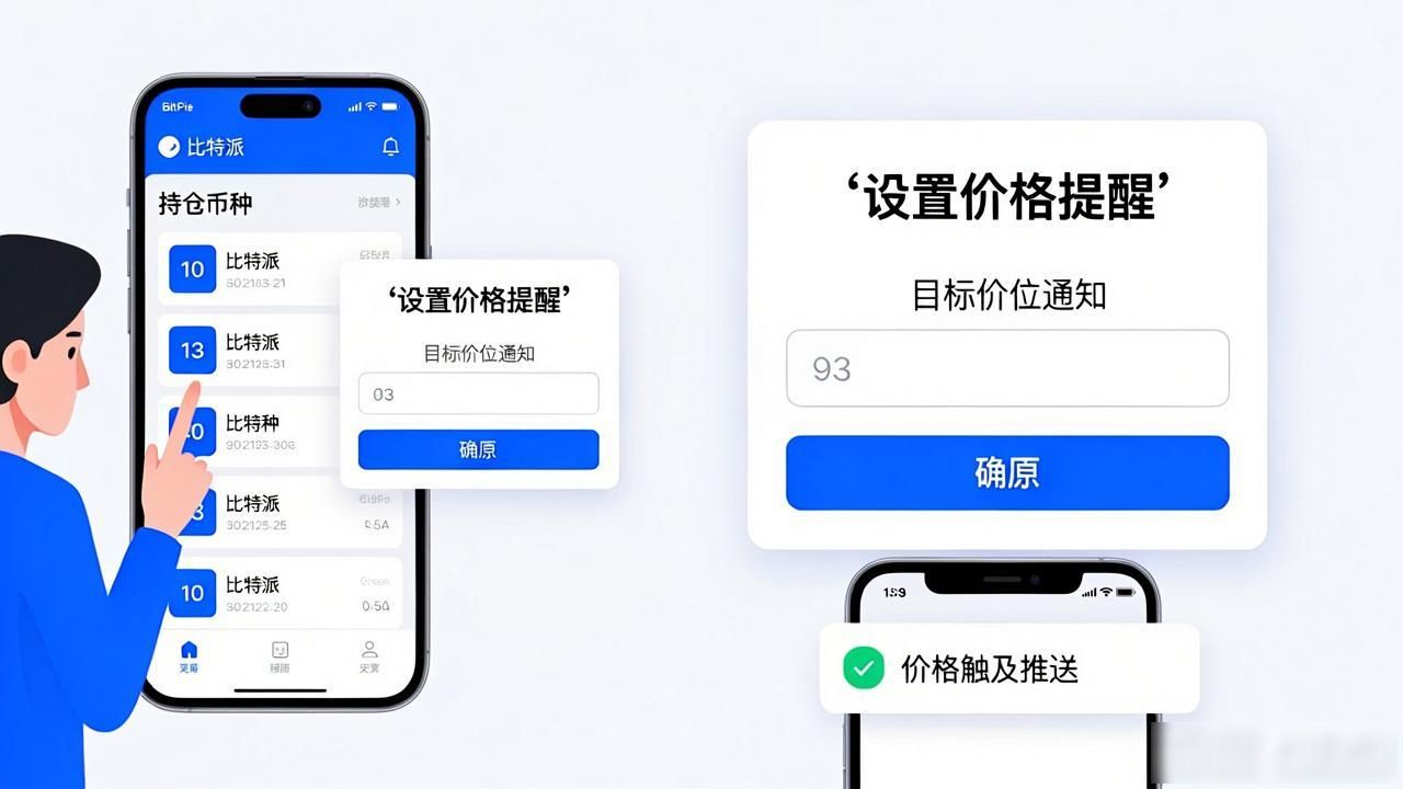如何在比特派Bitpie中实时查看行情涨跌