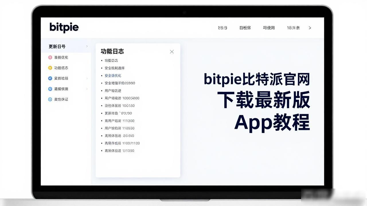 bitpie比特派官网下载最新版App教程