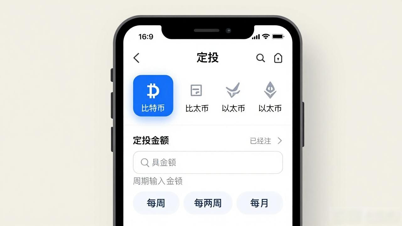 加密货币定投_比特派安卓版使用指南_如何通过比特派安卓版下载进行定期投资?