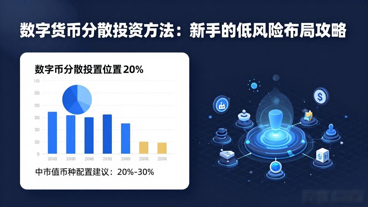 数字货币分散投资方法：新手的低风险布局攻略