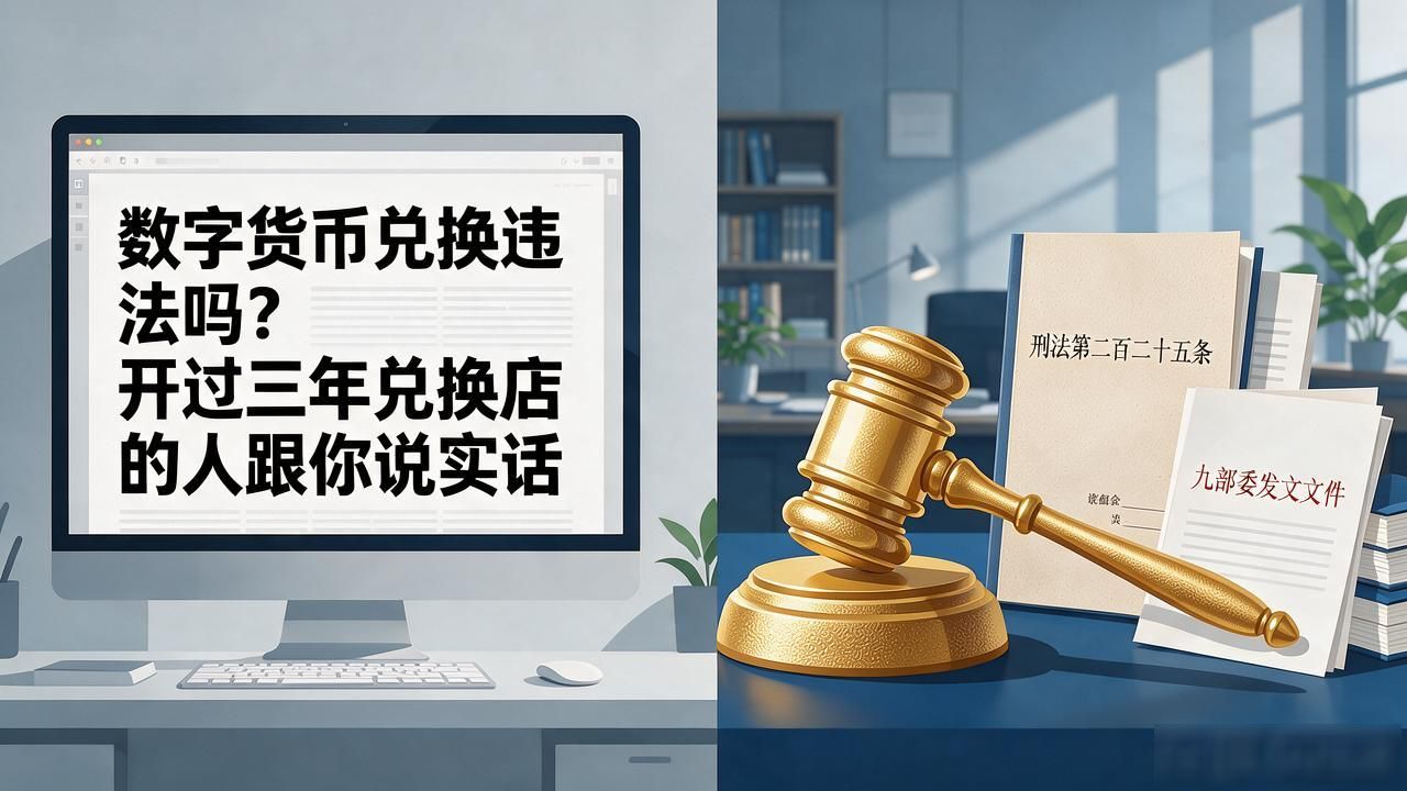数字货币兑现违法_数字货币兑换 非法经营罪 虚拟货币变现