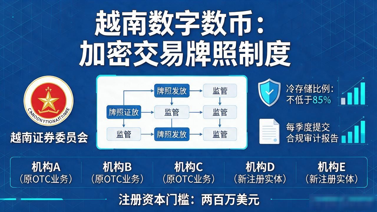 越南数字货币新闻，央行数字盾与加密牌照发放最新进展