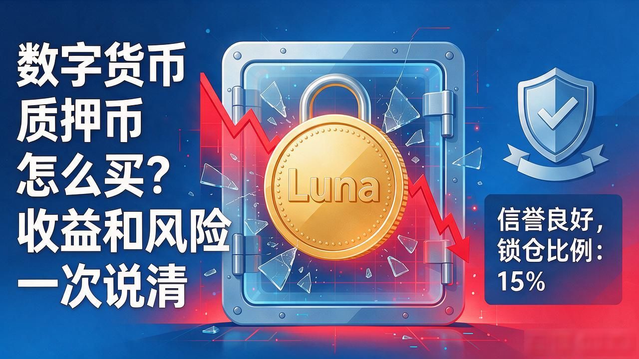 数字货币质押币怎么买？收益和风险一次说清