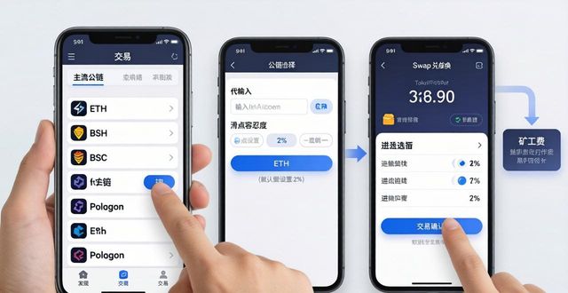 TokenPocket安卓APP交易操作指南