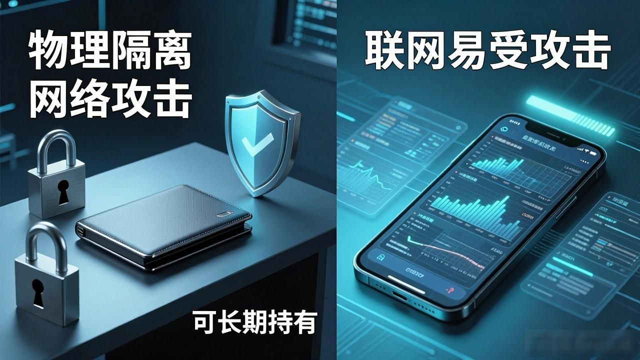 数字资产安全 热钱包冷钱包 区块链交易_比特派钱包与冷钱包的优势与劣势