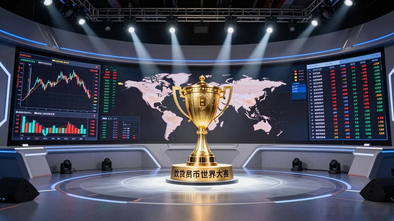 数字货币世界大赛：奖金过亿的全球顶级交易竞技赛