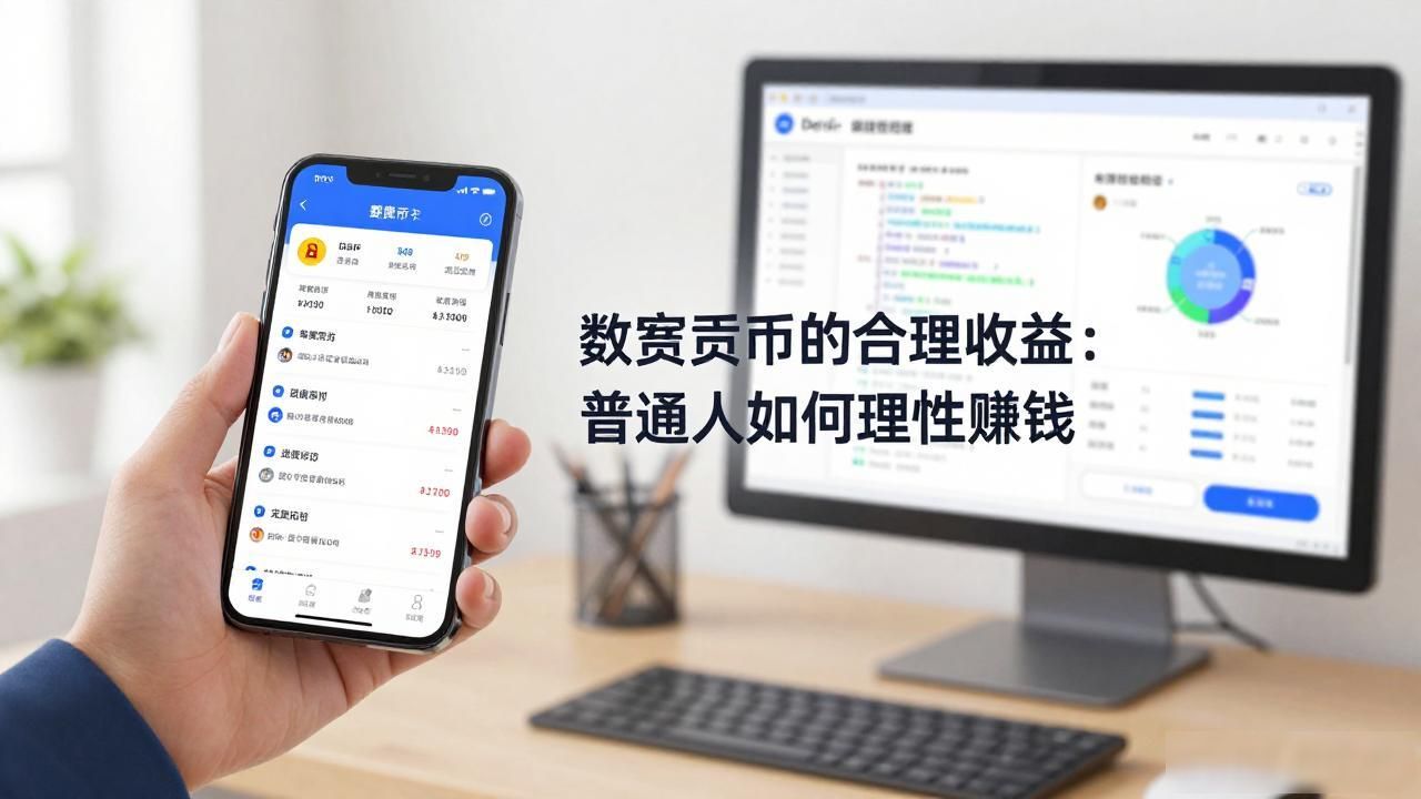 数字货币的合理受益_稳健投资_技术创新