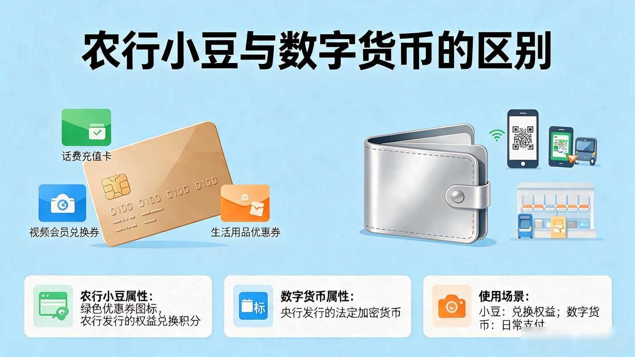 农行小豆与数字人民币区别_农行小豆是什么_农行小豆是数字货币